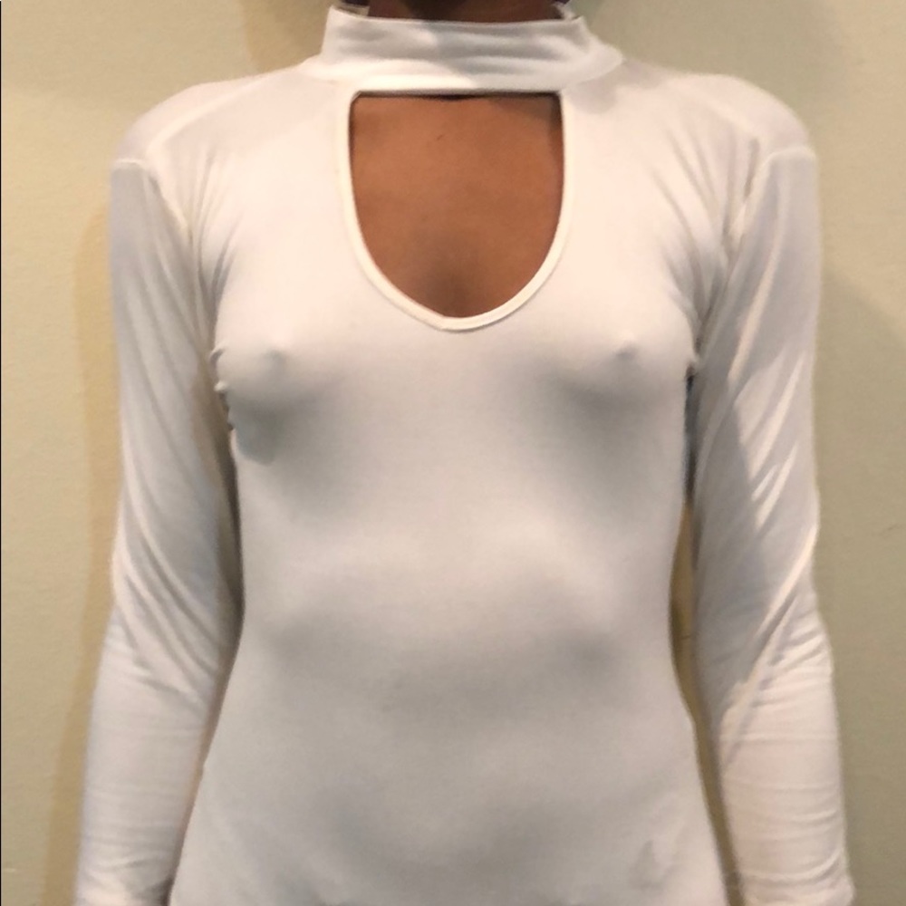 White bodysuit!